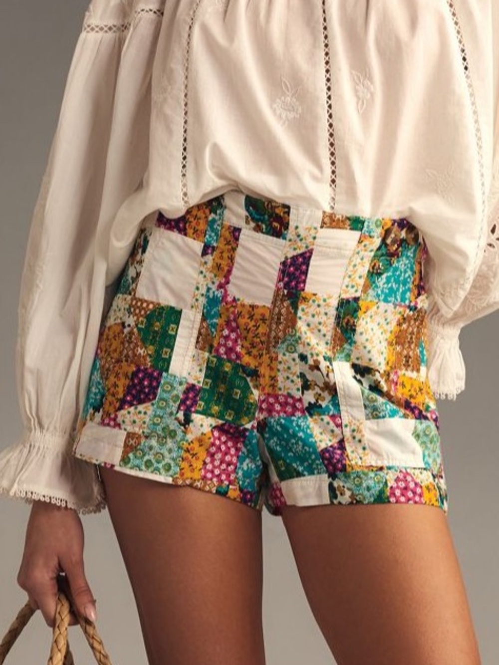 Anthropologie Pilcro Kit Utility Shorts